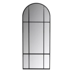 EMINZA Specchi-Grande specchio da parete in metallo (H173 cm) Industriale