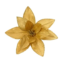 KAEMINGK Addobbi Natalizi-Grande Stella di Natale di Natale su pinza (D30 cm) Velluto