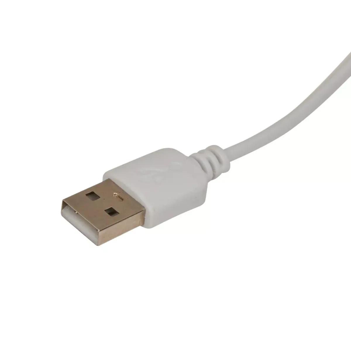 JJA Decorazioni E Oggetti Natalizi|Oggetti Decorativi E Illuminati-Insegna luminosa USB (H35 cm) Neon Testa di Babbo Natale