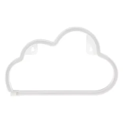 OSTARIA Quadri & Decorazioni Murali-Insegna neon a pile (H18.7 cm) Nuvola