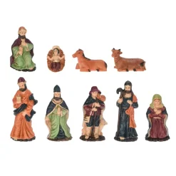 KOOPMAN Statuine Presepe-I 9 pastori (Altezza 10 cm) di Antoine