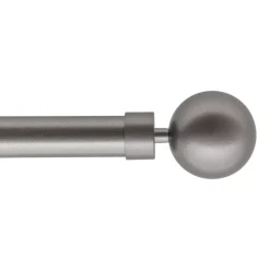 Kit asta estensibile (L160 - L300 cm / D28 mm) Gaia Grigio cemento