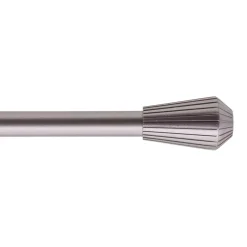 Kit asta estensibile (L210 - L380 cm / D19 mm) Pisa Grigio cemento