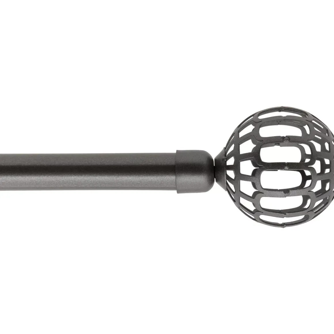 Kit asta per tenda estensibile (L120 - L210 cm / D19 mm) Facette Grigio cemento