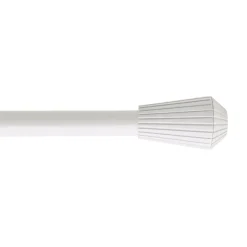 Kit asta tenda estensibile (L120 - 210 cm / D19 mm) Pisa Bianco opaco