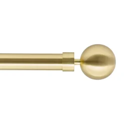Kit asta tenda estensibile (L160 - L300 cm / D28 mm) Hera Oro