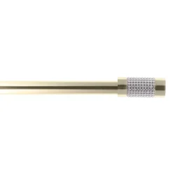 Kit asta tenda estensibile (L120 - L210 cm / D19 mm) Viola Oro