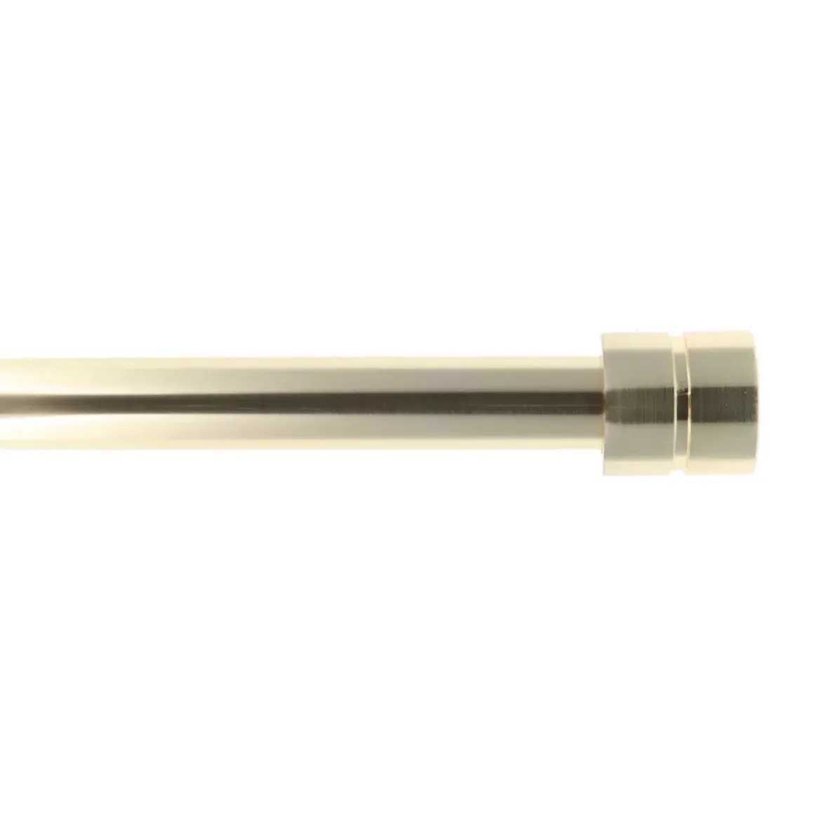 Kit asta tenda estensibile (L120 - L210 cm / D28 mm) Cesene Oro