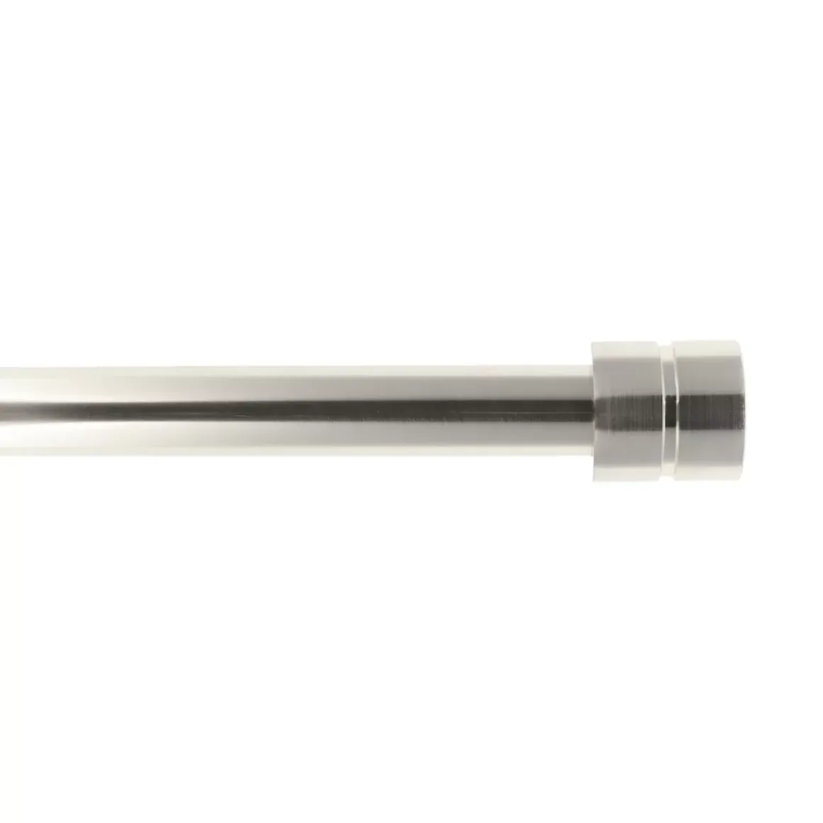 Kit asta tenda estensibile (L160 - L300 cm / D28 mm) Cesene Argento