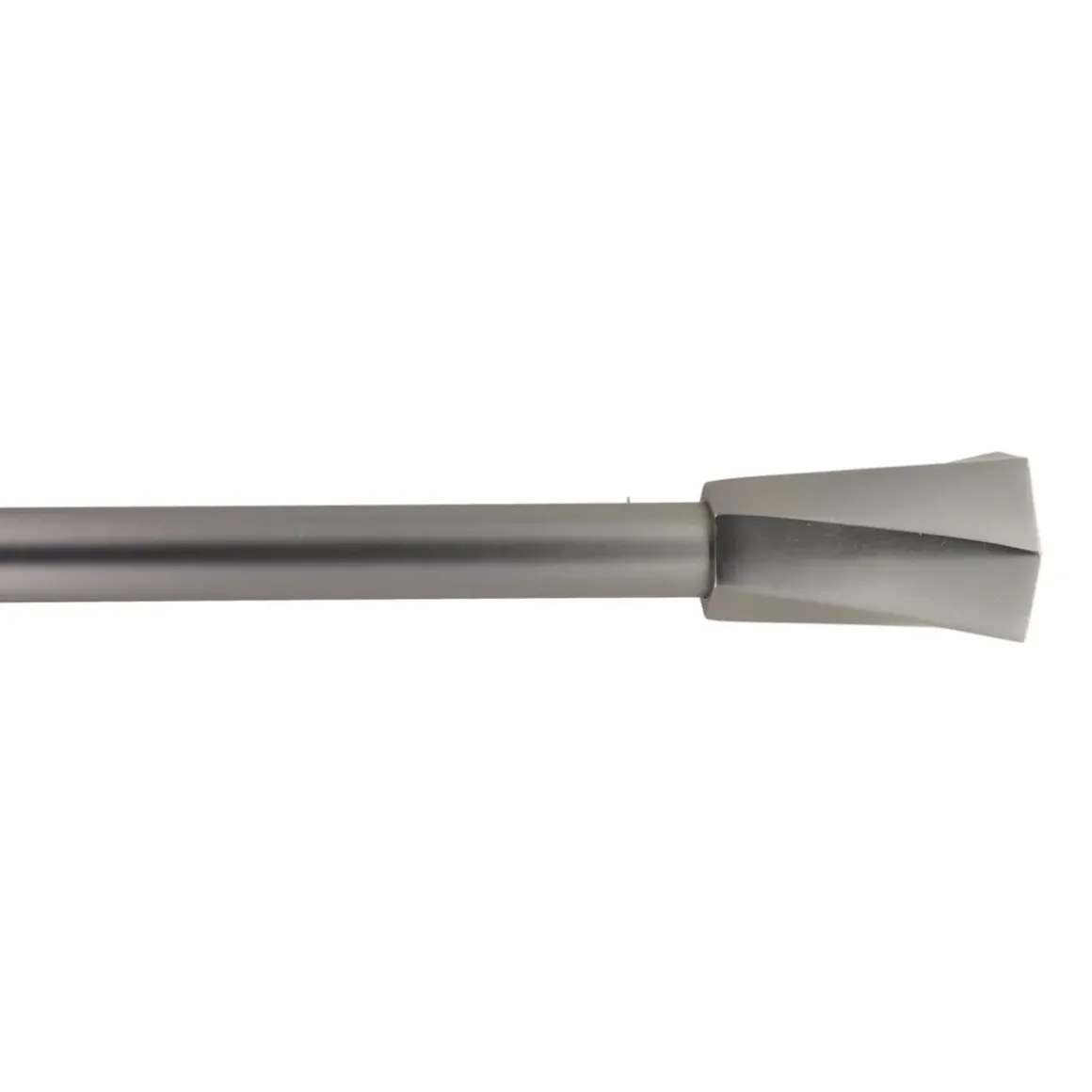 Kit asta tenda estensibile (L210 - L380 cm / D19 mm) Vinyasa Argento