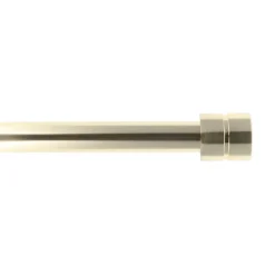 Kit asta tenda estensibile (L210 - L380 cm / D28 mm) Cesene Oro