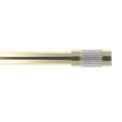 Kit asta tenda estensibile (L210 - L380 cm / D28 mm) Viola Oro