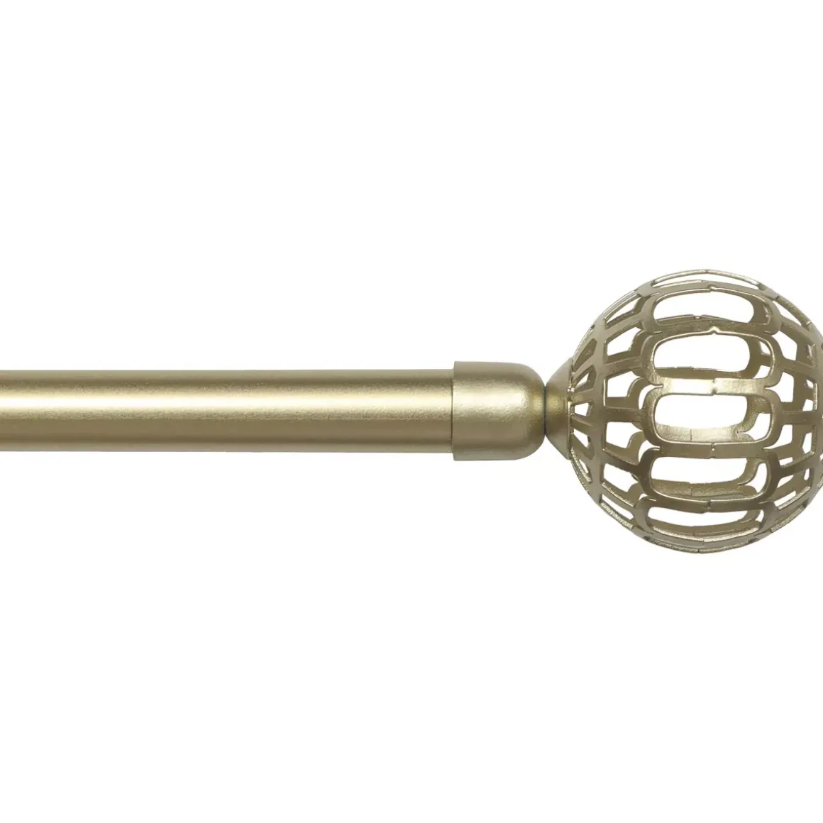Kit di asta per tenda estensibile (L120 - L210 cm / D19 mm) Facette Oro