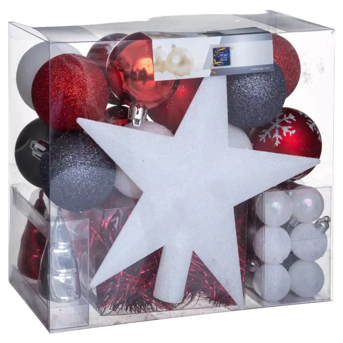 Feeric Lights & Christmas Palline Di Natale-Kit di decorazioni di Natale Aspen