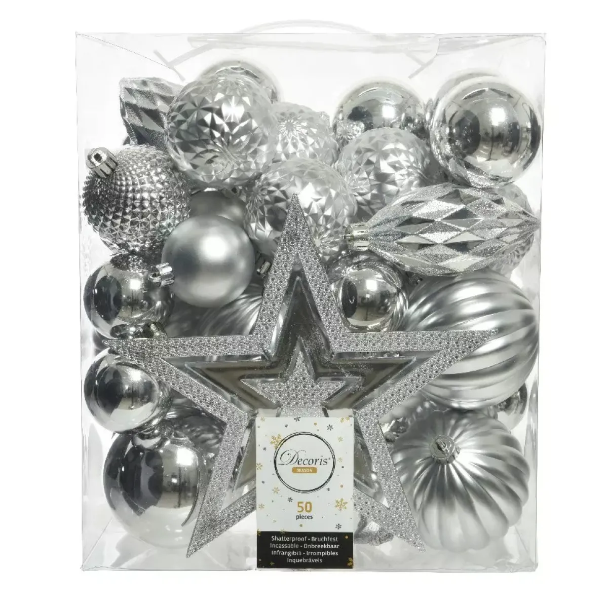 KAEMINGK Palline Di Natale-Kit di decorazioni di Natale Mély