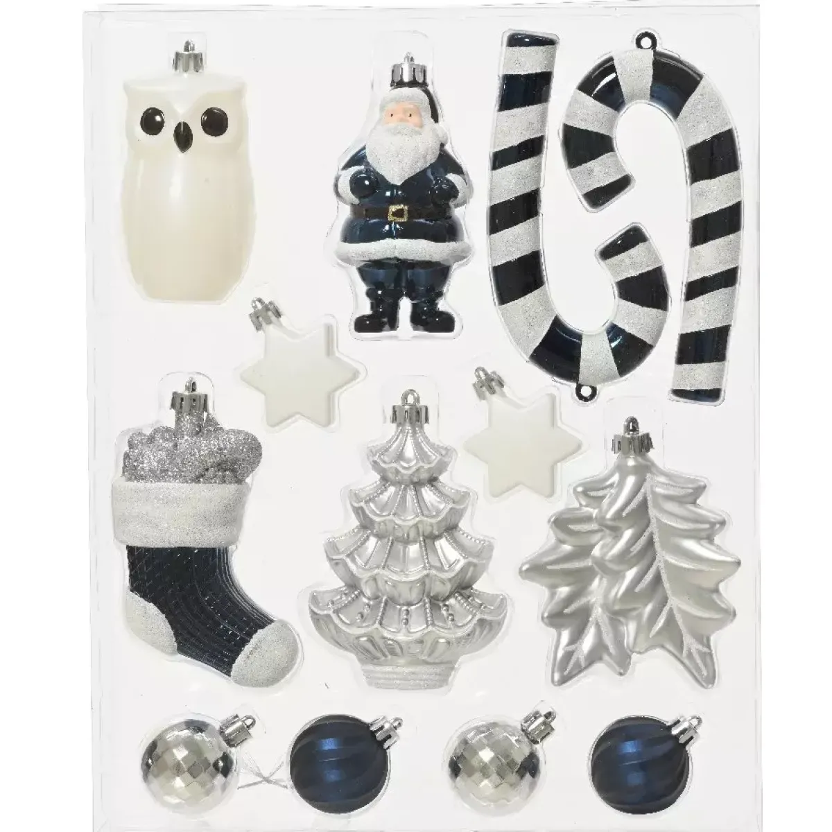 KAEMINGK Palline Di Natale-Kit di decorazioni di Natale Manaé