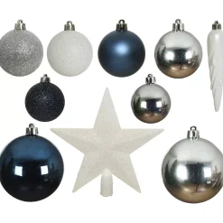 KAEMINGK Palline Di Natale-Kit di decorazioni di Natale Novae multi