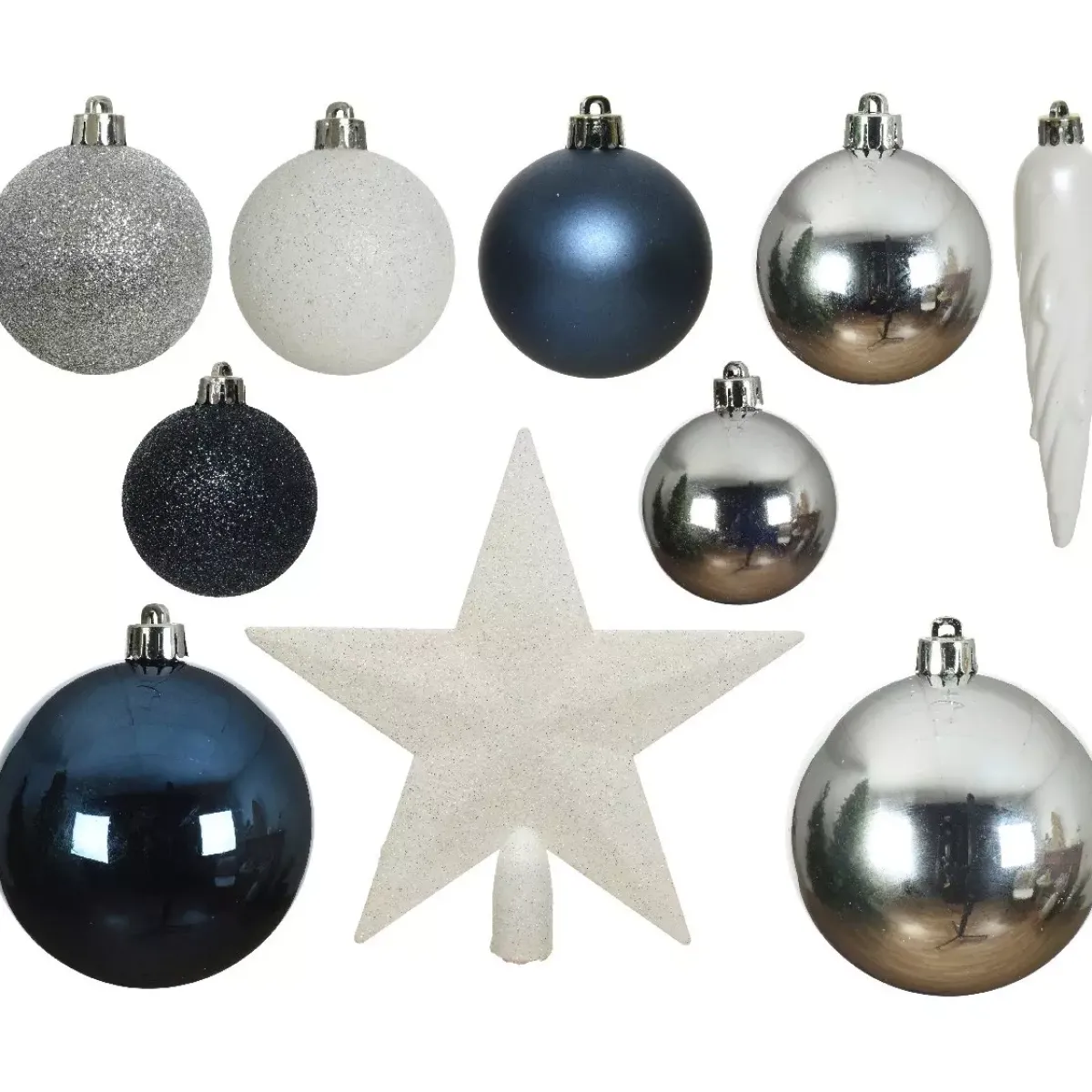 KAEMINGK Palline Di Natale-Kit di decorazioni di Natale Novae multi