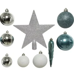 KAEMINGK Palline Di Natale-Kit di decorazioni di Natale Novae multi