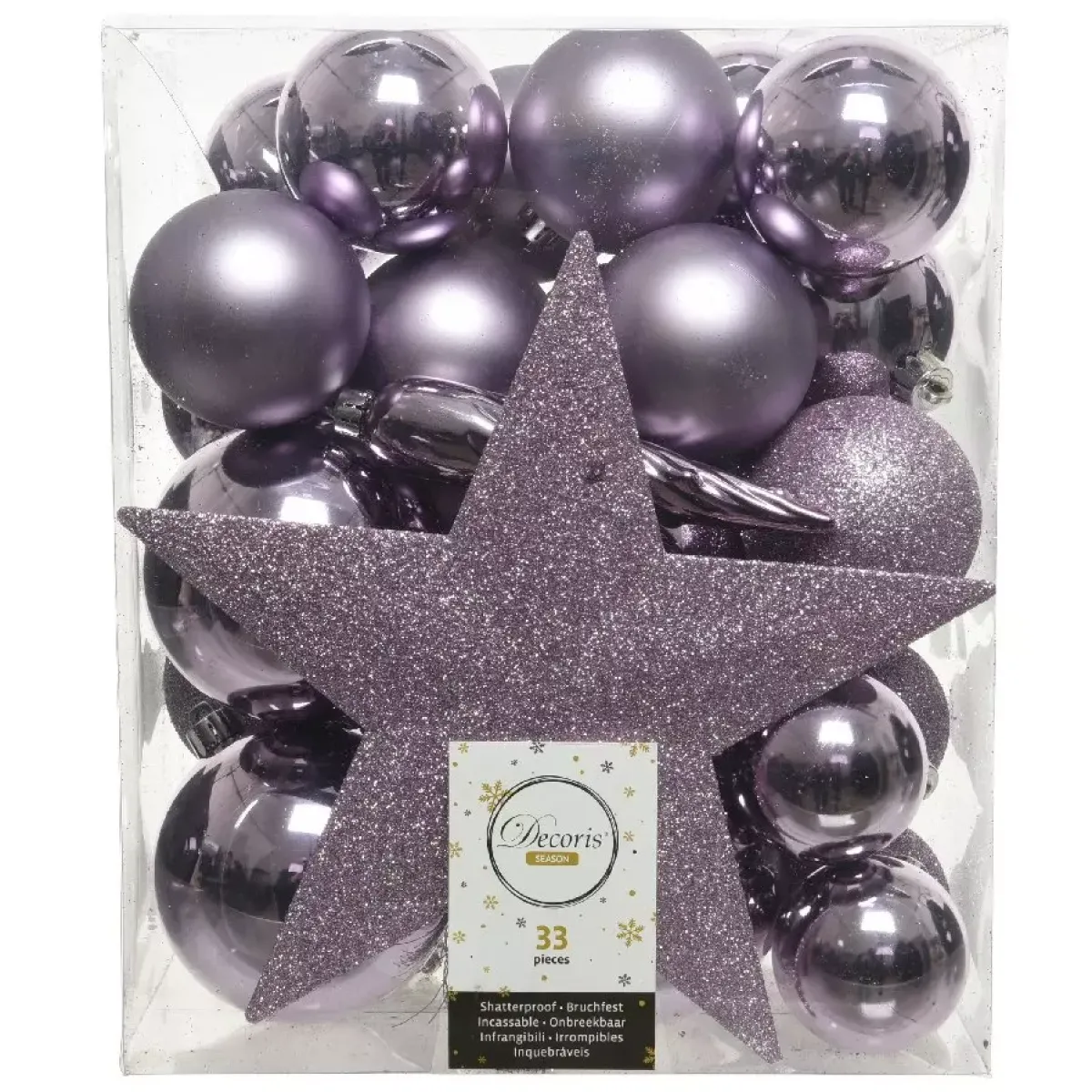 KAEMINGK Palline Di Natale-Kit di decorazioni di Natale Novae