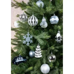 KAEMINGK Palline Di Natale-Kit di decorazioni di Natale Tradition Celeste/Bianco/