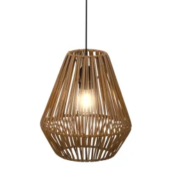KAEMINGK Luci Per Esterno-Lampada a sospensione da giardino a batteria con 15 LED (H27 cm) Messya