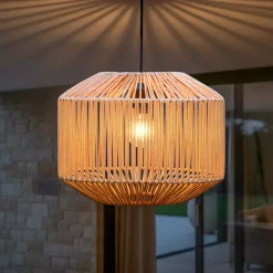 KAEMINGK Luci Per Esterno-Lampada a sospensione da giardino con 15 LED (D40 cm) Naxos