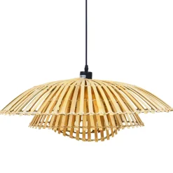 EMINZA Lampadari-Lampada a sospensione desgin in bambù (D60 cm) Zeyno