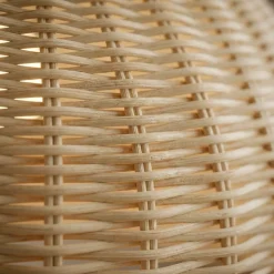 EMINZA Lampadari-Lampada a sospensione in bambù intrecciato (D60 cm) Eivissa