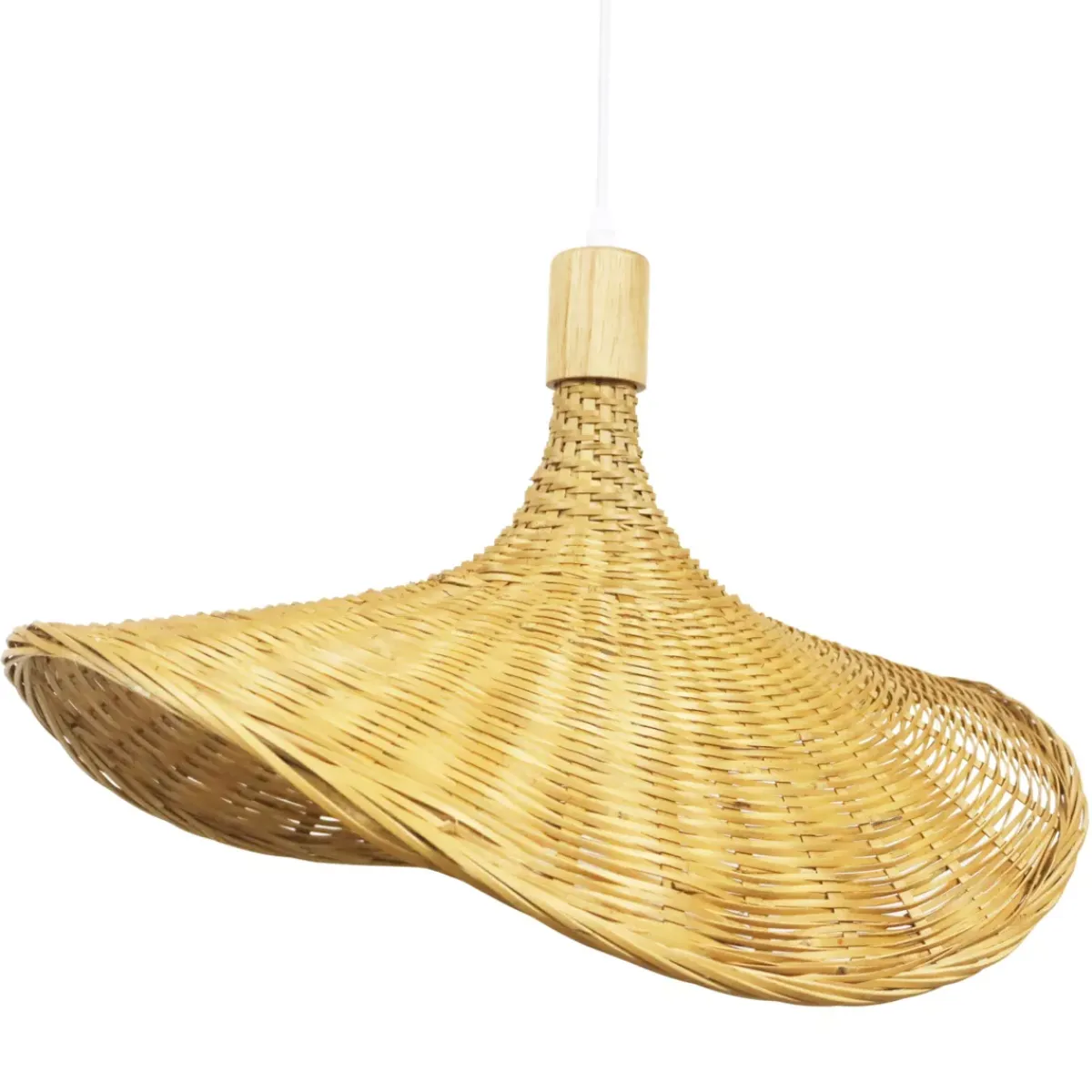 EMINZA Lampadari-Lampada a sospensione in bambù (D55 cm) Kalahari