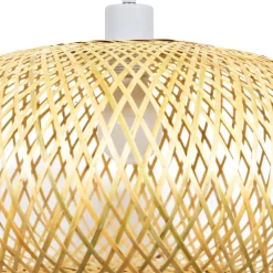 EMINZA Lampadari-Lampada a sospensione in bambù (D46 cm) Rotana