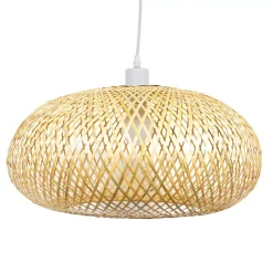 EMINZA Lampadari-Lampada a sospensione in bambù (D46 cm) Rotana