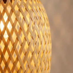 EMINZA Lampadari-Lampada a sospensione in bambù (H35 cm) Fuengirola