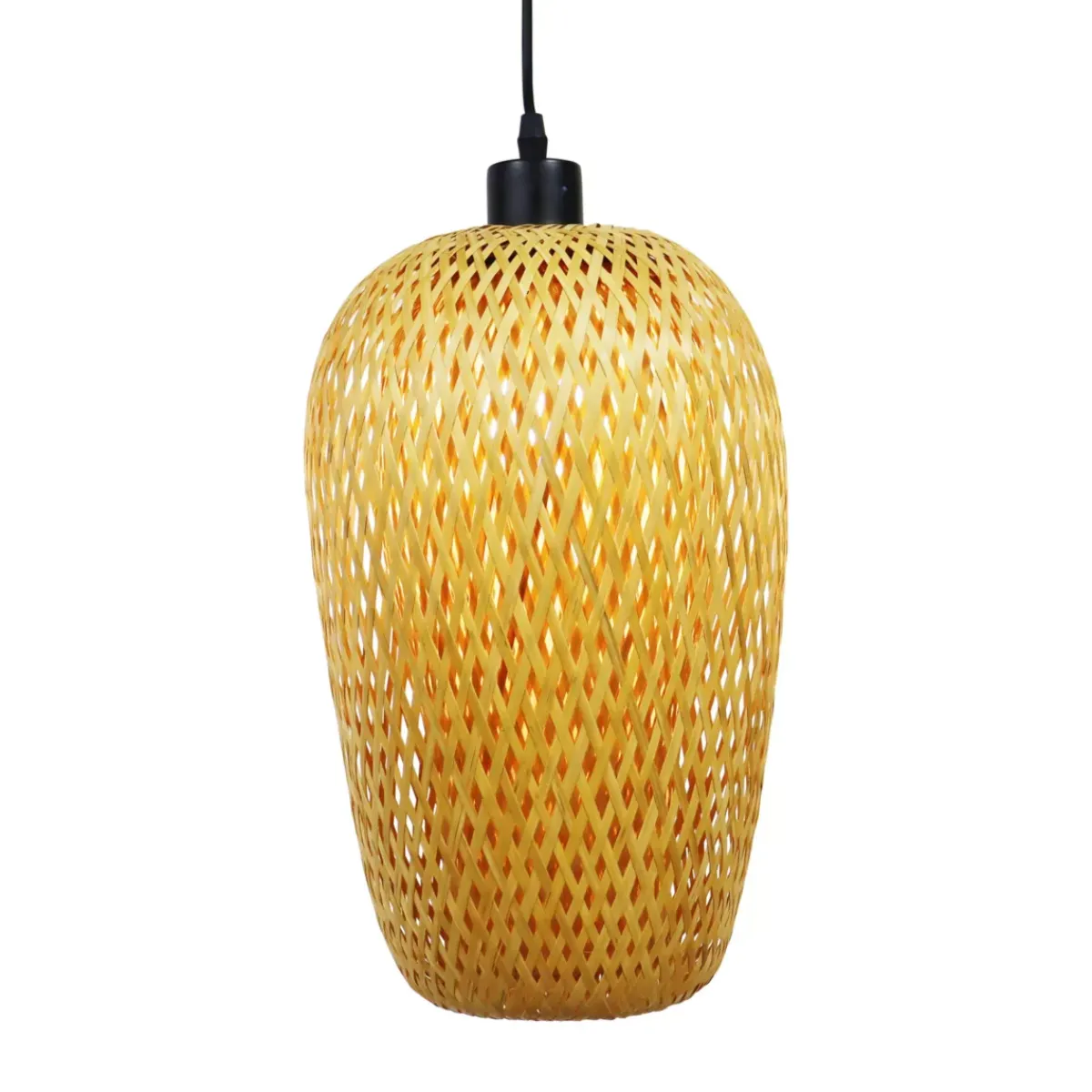 EMINZA Lampadari-Lampada a sospensione in bambù (H35 cm) Fuengirola