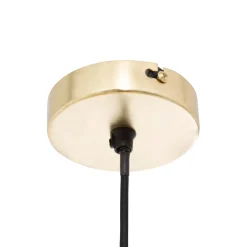 Atmosphera, cru017dateur d'intu017drieur Lampadari-Lampada a sospensione in metallo (56 x 42 cm) Arlo