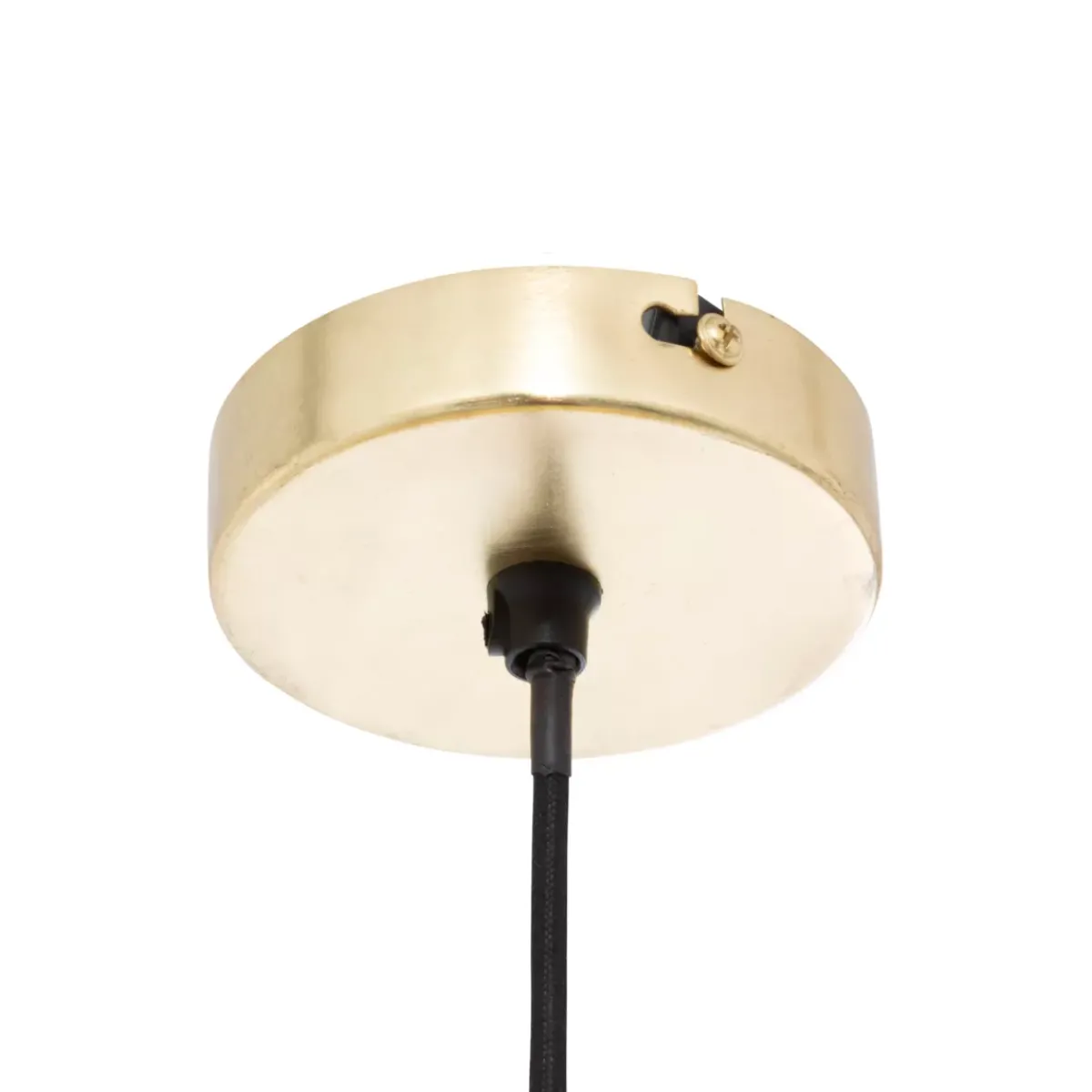 Atmosphera, cru017dateur d'intu017drieur Lampadari-Lampada a sospensione in metallo (56 x 42 cm) Arlo
