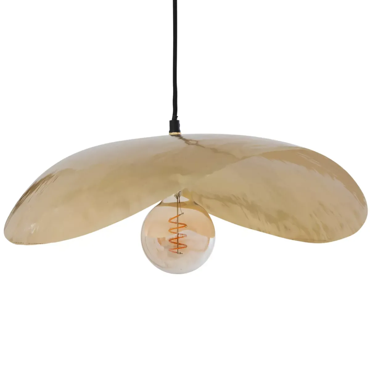 Atmosphera, cru017dateur d'intu017drieur Lampadari-Lampada a sospensione in metallo (56 x 42 cm) Arlo