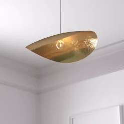 Atmosphera, cru017dateur d'intu017drieur Lampadari-Lampada a sospensione in metallo (56 x 42 cm) Arlo