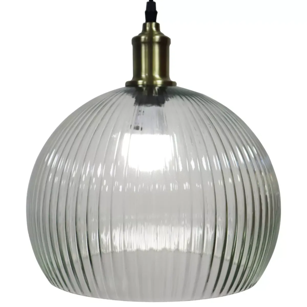 EMINZA Lampadari-Lampada a sospensione in vetro (D30 cm) Velden
