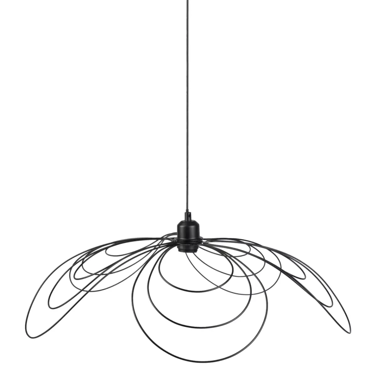OSTARIA Lampadari-Lampada a sospensione petalo metallo (D68 cm) Margaux