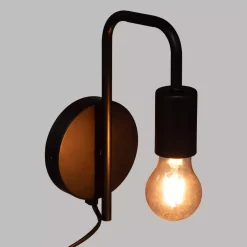 ATMOSPHERA Lampade Da Parete-Lampada da parete metallo (H25 cm) Keli