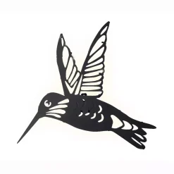 KAEMINGK Luci Per Esterno-Lampada da parete solare in metallo (L31,5 cm) Colibrì