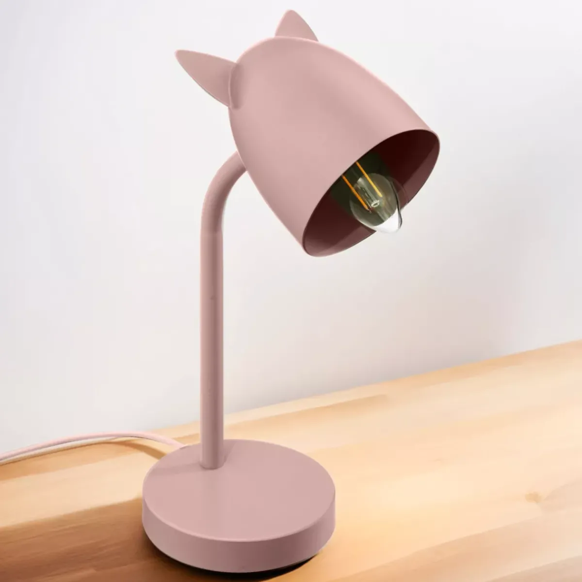 Atmosphera createur d'interieur for kids Oggetti Decorativi Bambini-Lampada da scrivania bambini (H31 cm) Orecchie