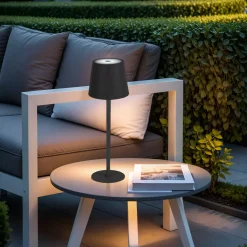 #N/A Luci Per Esterno-Lampada da tavolo cavo USB (H37 cm) Brooklyn -