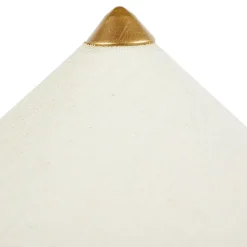 OSTARIA Lampade Da Tavolo-Lampada da tavolo ceramica (H37 cm) Meringa