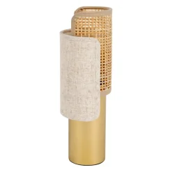 OSTARIA Lampade Da Tavolo-Lampada da tavolo (H28 cm) Bourgeon e dorato