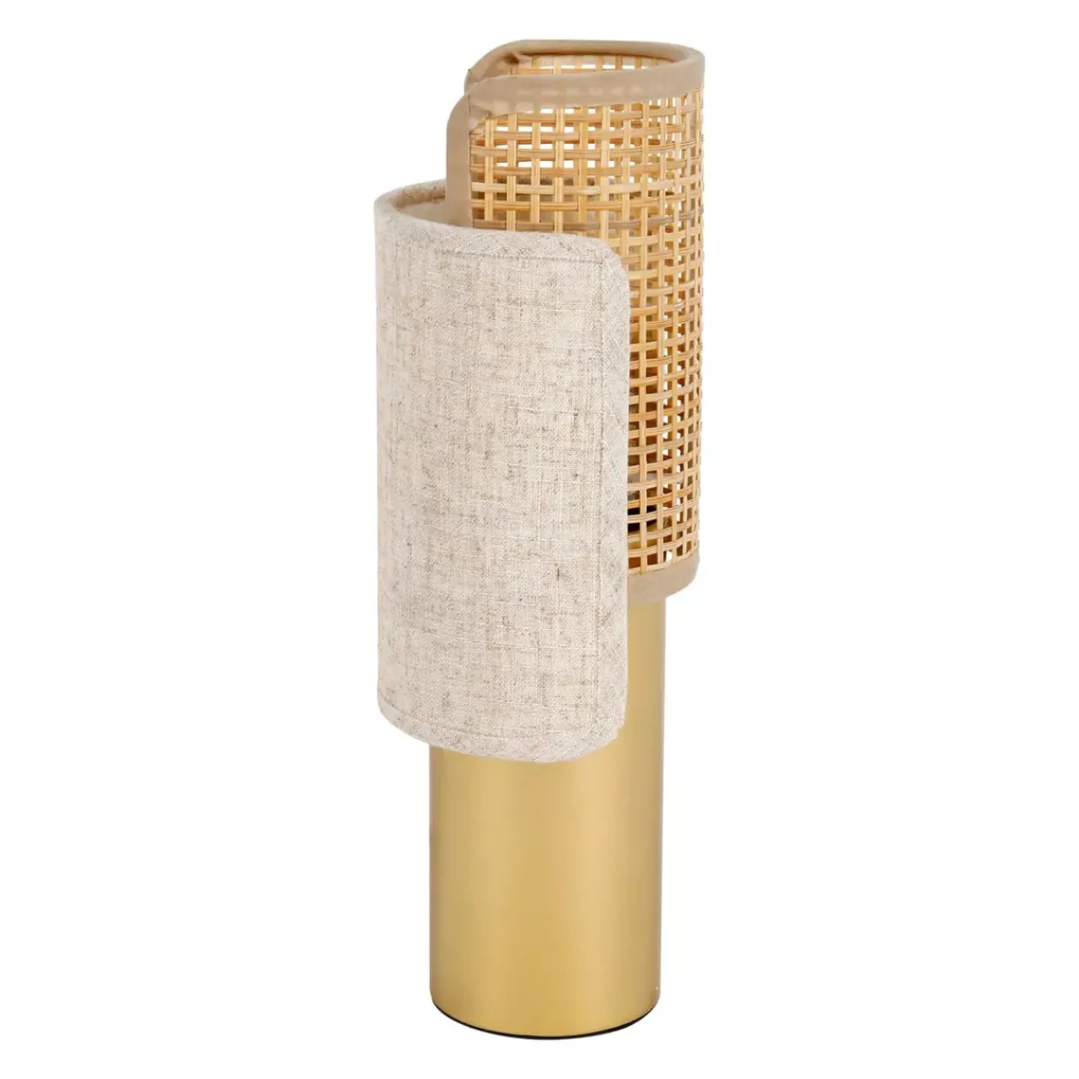 OSTARIA Lampade Da Tavolo-Lampada da tavolo (H28 cm) Bourgeon e dorato