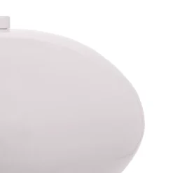 Atmosphera, cru017dateur d'intu017drieur Lampade Da Tavolo-Lampada da tavolo in metallo (38 cm) Savio