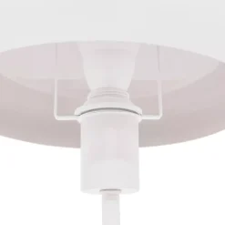 Atmosphera, cru017dateur d'intu017drieur Lampade Da Tavolo-Lampada da tavolo in metallo (38 cm) Savio