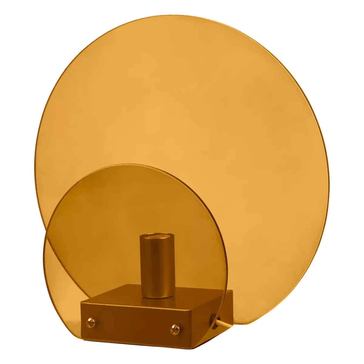 OSTARIA Lampade Da Tavolo-Lampada da tavolo in vetro (D22 cm) Bowie